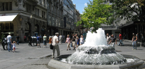 Fontana, Knez Mihajlova ulica Beograd (Srbija)