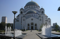 The Temple of St. Sava on Vračar in Belgrade (Serbia)