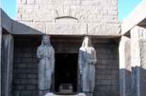 Njegosev mauzolej na Lovcenu (Crna Gora)