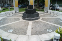 The missing and dead soldiers memorial in Jablanica (BiH)