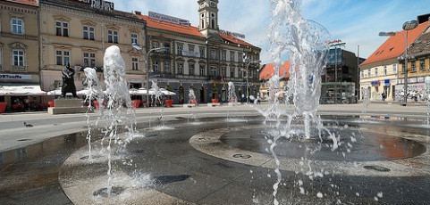 Trg A.Starcevica Osijek