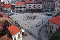 Trg A.Starcevica Osijek (Hrvatska)