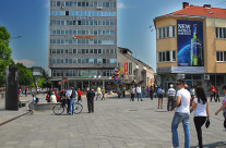 Krajina Square, Banja Luka (Bosnia and Herzegovina)