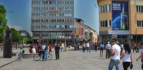 Trg Krajine, Banja Luka