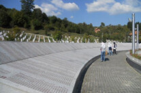 Memorial and Cemetery in Potočari, Srebrenica (Bosnia and Herzegovina)