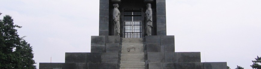 The Unknown Hero Monument on Avala by Belgrade (Serbia)